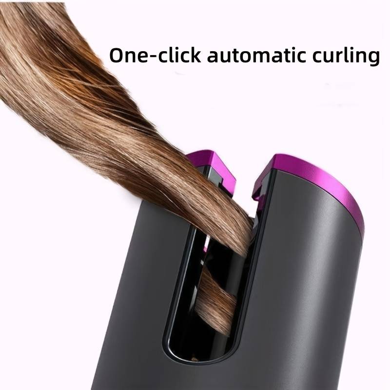 Lumevara Luxe™ Portable Hair Curler