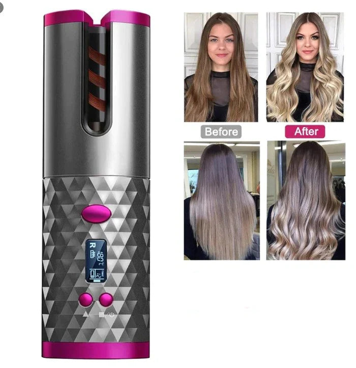 Lumevara Luxe™ Portable Hair Curler