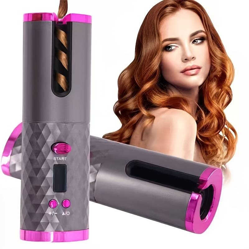 Lumevara Luxe™ Portable Hair Curler
