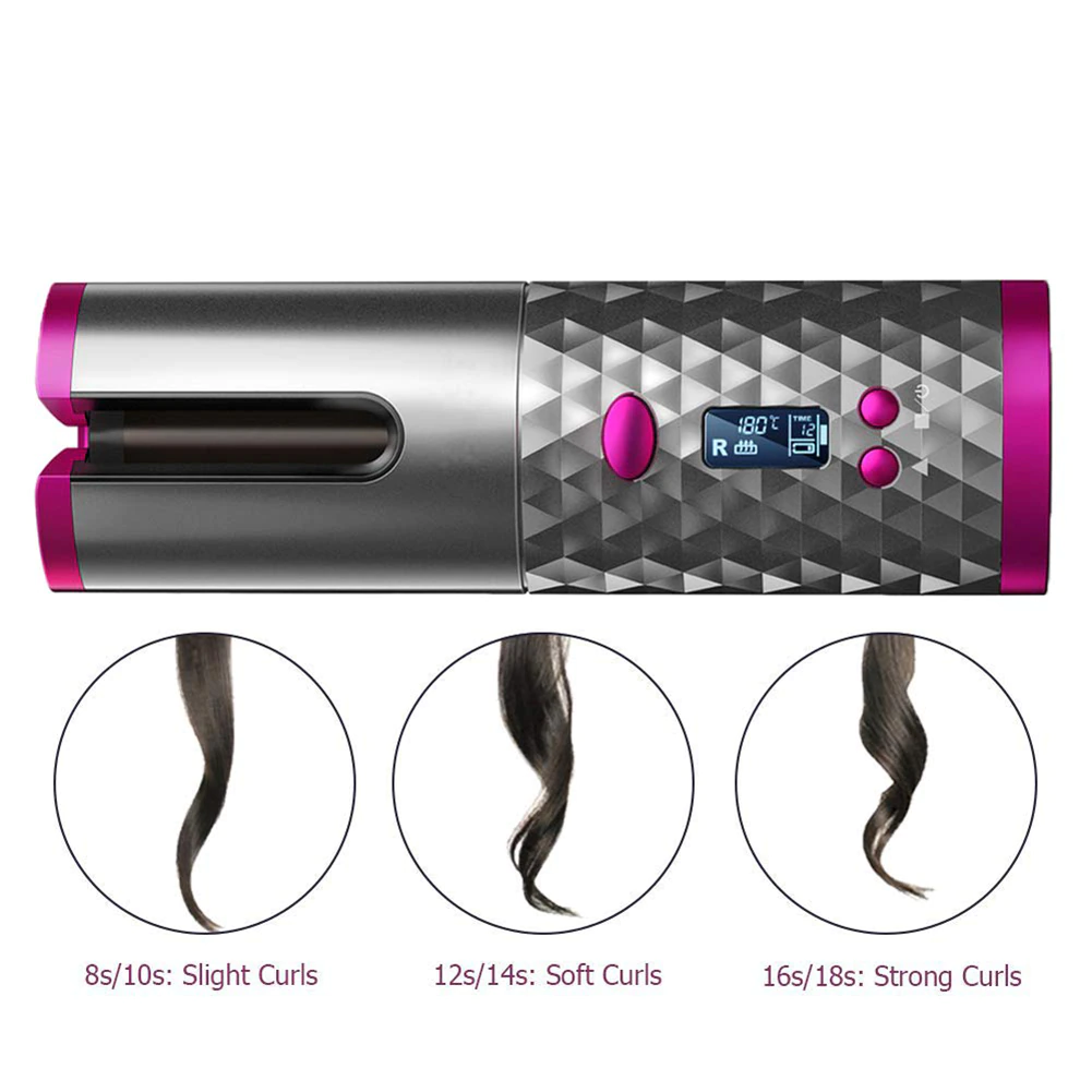 Lumevara Luxe™ Portable Hair Curler